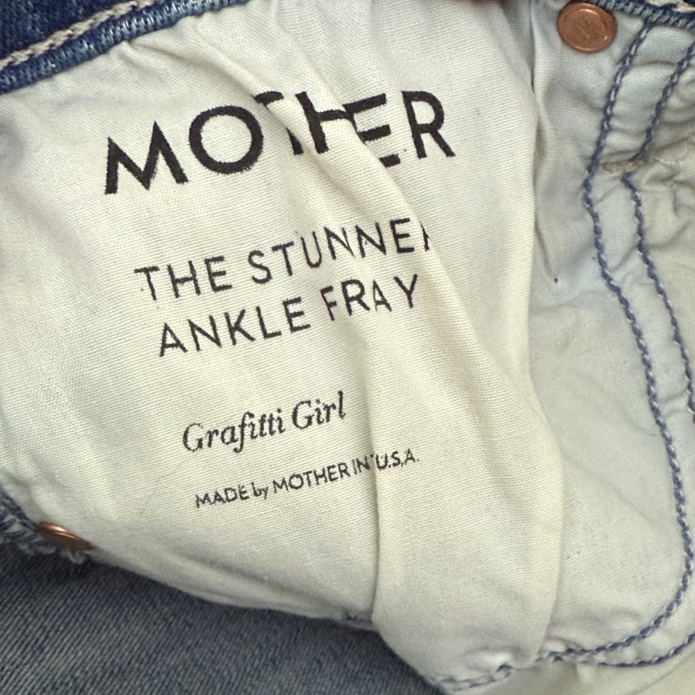 Mother Denim - Stunner Ankle Fray (NWT) - Picture 6 of 11